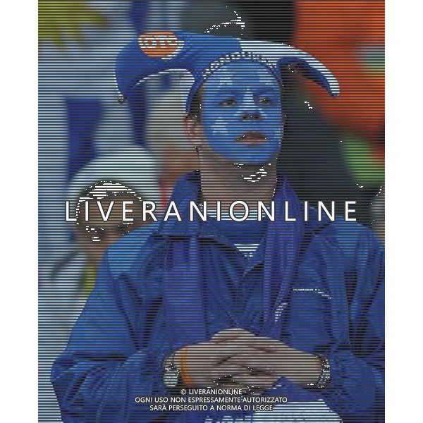 SPAGNA - HONDURAS FIFA WORLD CUP CAMPIONATI MONDIALI SUD AFRICA 21/06/2010 NELLA FOTO TIFOSI ©VITEZ/AGENZIA ALDO LIVERANI SAS