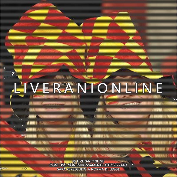 SPAGNA - HONDURAS FIFA WORLD CUP CAMPIONATI MONDIALI SUD AFRICA 21/06/2010 NELLA FOTO TIFOSI ©VITEZ/AGENZIA ALDO LIVERANI SAS