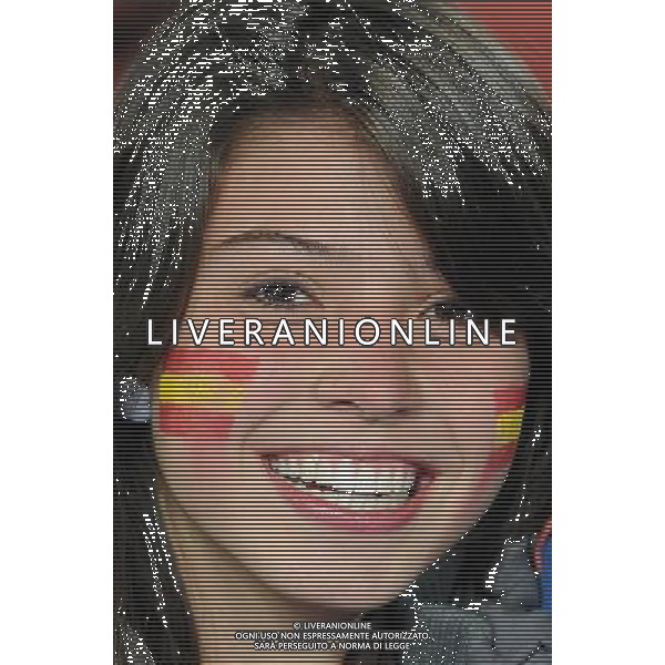SPAGNA - HONDURAS FIFA WORLD CUP CAMPIONATI MONDIALI SUD AFRICA 21/06/2010 NELLA FOTO TIFOSI ©VITEZ/AGENZIA ALDO LIVERANI SAS