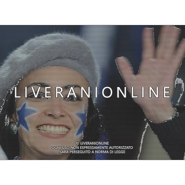 SPAGNA - HONDURAS FIFA WORLD CUP CAMPIONATI MONDIALI SUD AFRICA 21/06/2010 NELLA FOTO TIFOSI ©VITEZ/AGENZIA ALDO LIVERANI SAS