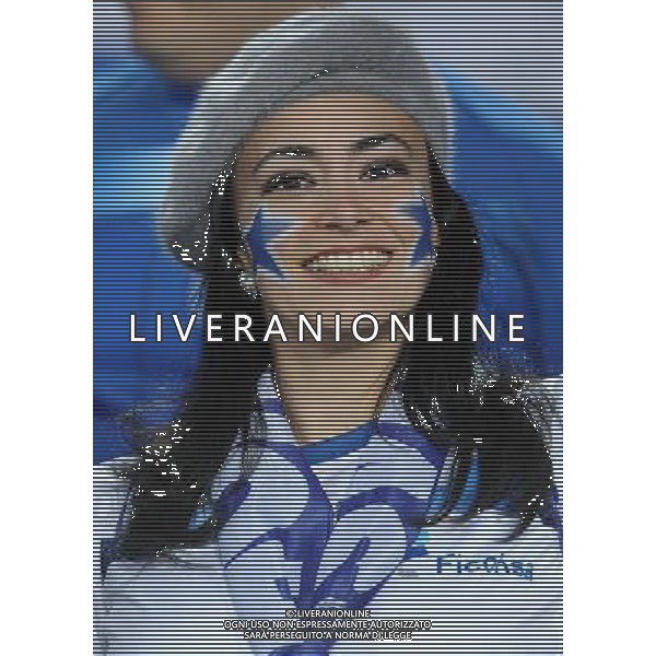 SPAGNA - HONDURAS FIFA WORLD CUP CAMPIONATI MONDIALI SUD AFRICA 21/06/2010 NELLA FOTO TIFOSI ©VITEZ/AGENZIA ALDO LIVERANI SAS