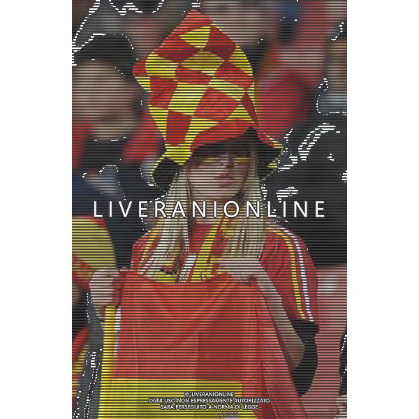 SPAGNA - HONDURAS FIFA WORLD CUP CAMPIONATI MONDIALI SUD AFRICA 21/06/2010 NELLA FOTO TIFOSI ©VITEZ/AGENZIA ALDO LIVERANI SAS