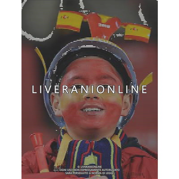 SPAGNA - HONDURAS FIFA WORLD CUP CAMPIONATI MONDIALI SUD AFRICA 21/06/2010 NELLA FOTO TIFOSI ©VITEZ/AGENZIA ALDO LIVERANI SAS