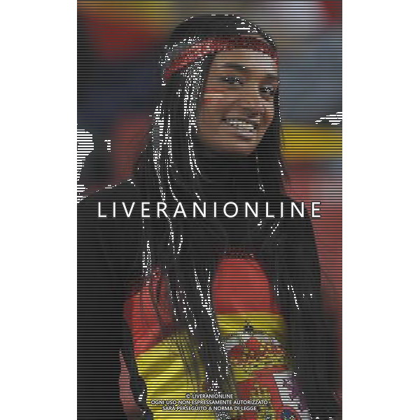 SPAGNA - HONDURAS FIFA WORLD CUP CAMPIONATI MONDIALI SUD AFRICA 21/06/2010 NELLA FOTO TIFOSI ©VITEZ/AGENZIA ALDO LIVERANI SAS