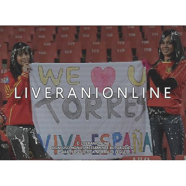 SPAGNA - HONDURAS FIFA WORLD CUP CAMPIONATI MONDIALI SUD AFRICA 21/06/2010 NELLA FOTO TIFOSI ©VITEZ/AGENZIA ALDO LIVERANI SAS