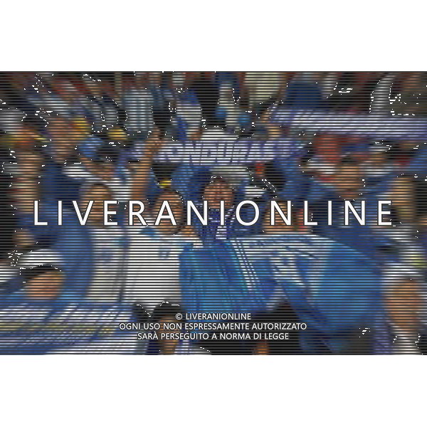 SPAGNA - HONDURAS FIFA WORLD CUP CAMPIONATI MONDIALI SUD AFRICA 21/06/2010 NELLA FOTO TIFOSI ©VITEZ/AGENZIA ALDO LIVERANI SAS