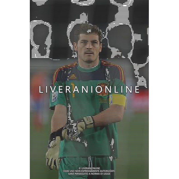 Fifa World Cup Sud Africa 2010 Match #32 Johannesburg (Ellis Park Stadium) - 21.06.2010 Spagna-Honduras Nella Foto:casillas /Ph.Vitez-Ag. Aldo Liverani