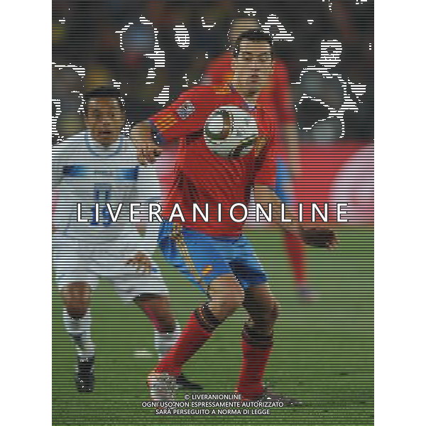 Fifa World Cup Sud Africa 2010 Match #32 Johannesburg (Ellis Park Stadium) - 21.06.2010 Spagna-Honduras Nella Foto:busquets /Ph.Vitez-Ag. Aldo Liverani