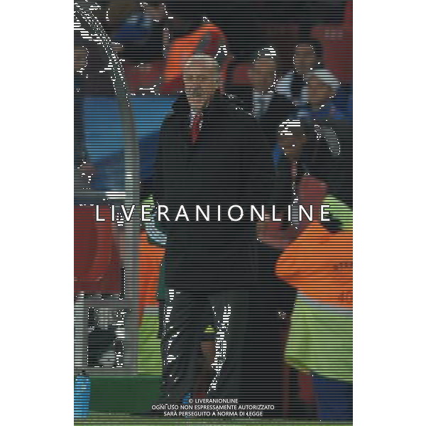 Fifa World Cup Sud Africa 2010 Match #32 Johannesburg (Ellis Park Stadium) - 21.06.2010 Spagna-Honduras Nella Foto:del bosque /Ph.Vitez-Ag. Aldo Liverani