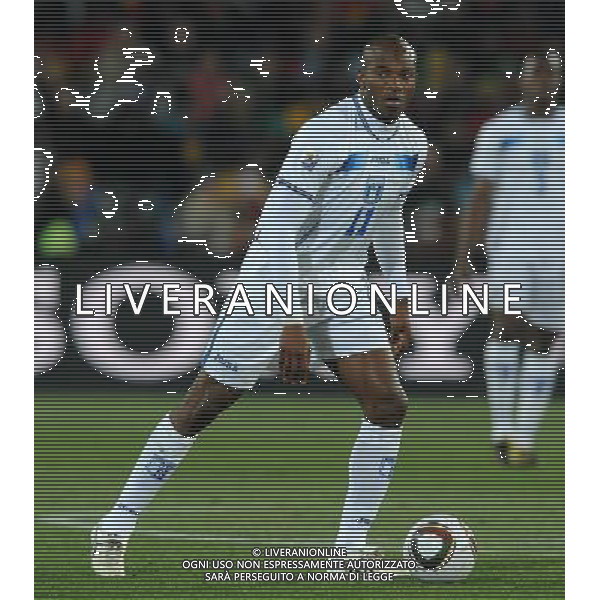 Fifa World Cup Sud Africa 2010 Match #32 Johannesburg (Ellis Park Stadium) - 21.06.2010 Spagna-Honduras Nella Foto:suazo /Ph.Vitez-Ag. Aldo Liverani