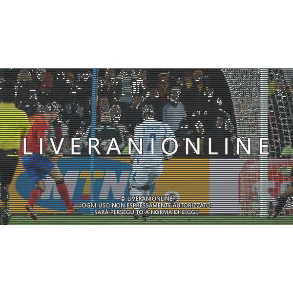 Fifa World Cup Sud Africa 2010 Match #32 Johannesburg (Ellis Park Stadium) - 21.06.2010 Spagna-Honduras Nella Foto:occasione torres /Ph.Vitez-Ag. Aldo Liverani