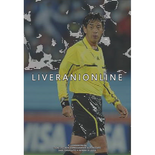 Fifa World Cup Sud Africa 2010 Match #32 Johannesburg (Ellis Park Stadium) - 21.06.2010 Spagna-Honduras Nella Foto:nishimura arbitro /Ph.Vitez-Ag. Aldo Liverani