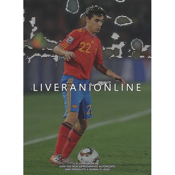 Fifa World Cup Sud Africa 2010 Match #32 Johannesburg (Ellis Park Stadium) - 21.06.2010 Spagna-Honduras Nella Foto:navas /Ph.Vitez-Ag. Aldo Liverani