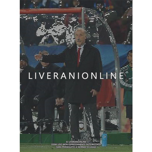 Fifa World Cup Sud Africa 2010 Match #32 Johannesburg (Ellis Park Stadium) - 21.06.2010 Spagna-Honduras Nella Foto:del bosque /Ph.Vitez-Ag. Aldo Liverani