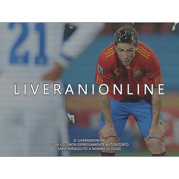 Fifa World Cup Sud Africa 2010 Match #32 Johannesburg (Ellis Park Stadium) - 21.06.2010 Spagna-Honduras Nella Foto:torres /Ph.Vitez-Ag. Aldo Liverani