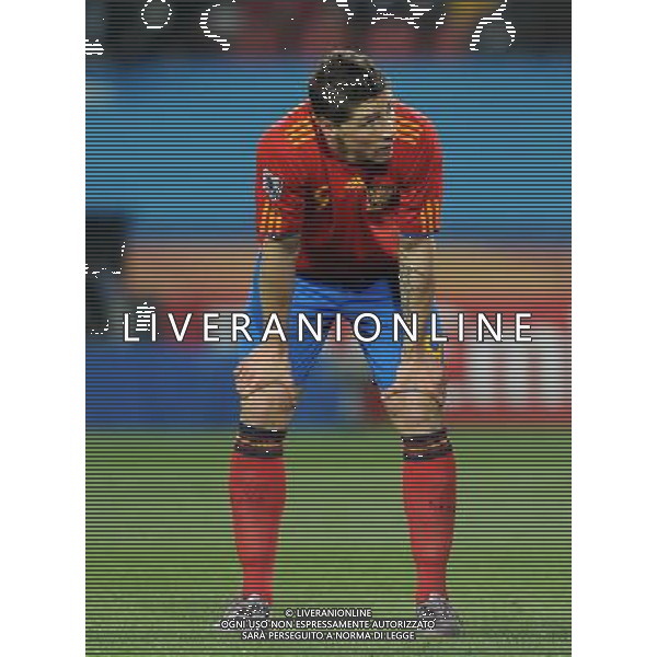 Fifa World Cup Sud Africa 2010 Match #32 Johannesburg (Ellis Park Stadium) - 21.06.2010 Spagna-Honduras Nella Foto:torres /Ph.Vitez-Ag. Aldo Liverani