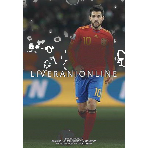 Fifa World Cup Sud Africa 2010 Match #32 Johannesburg (Ellis Park Stadium) - 21.06.2010 Spagna-Honduras Nella Foto:fabregas /Ph.Vitez-Ag. Aldo Liverani