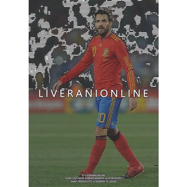 Fifa World Cup Sud Africa 2010 Match #32 Johannesburg (Ellis Park Stadium) - 21.06.2010 Spagna-Honduras Nella Foto:fabregas /Ph.Vitez-Ag. Aldo Liverani