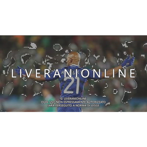 (100619) -- BEIJING, June 19, 2010 () -- This file photo shows France\'s Nicolas Anelka reacting during a 2010 World Cup Group A match against Mexico at the Peter Mokaba stadium in Polokwan, South Africa, on June 17, 2010. French Football Federation (FFF) confirmed on Saturday that French forward Nicolas Anelka was kicked out of the World Cup squad. (/Li Ga) ©Photoshot/Agenzia Aldo Liverani Sas - ITALY ONLY: FRANCIA - MESSICO FIFA WORLD CUP CAMPIONATI MONDIALI SUD AFRICA 2010