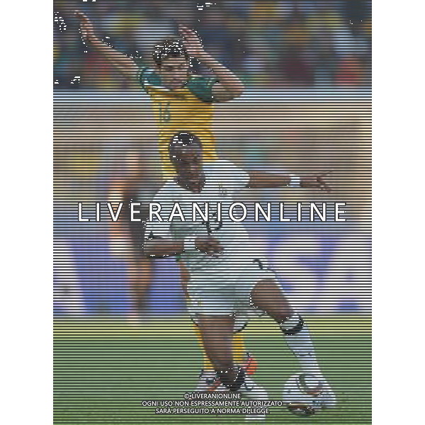 (100619) -- RUSTENBURG, June 19, 2010 () -- Ghana\'s Andr¬