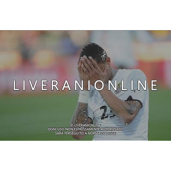 (100619) -- RUSTENBURG, June 19, 2010 () -- Ghana\'s Boateng reacts during the 2010 World Cup Group D football match against Australia at Royal Bafokeng stadium in Rustenburg, South Africa, on June 19, 2010. The match tied 1-1. (/Li Ga)(kh) ©Photoshot/Agenzia Aldo Liverani Sas - ITALY ONLY: GHANA - AUSTRALIA FIFA WORLD CUP CAMPIONATI MONDIALI SUD AFRICA 2010