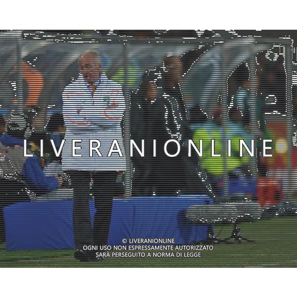 (100621) -- JOHANNESBURG, June 21, 2010 () -- Sven Goran Eriksson, head coach of Ivory Coast, reacts during the Group G soccer match against Brazil at 2010 FIFA World Cup at Soccer City stadium in Johannesburg, South Africa, on June 20, 2010. Brazil won 3-1. (/Yang Lei)(xm) ©Photoshot/Agenzia Aldo Liverani Sas - ITALY ONLY: BRASILE - COSTA D\'AVORIO FIFA WORLD CUP CAMPIONATI MONDIALI SUD AFRICA 2010