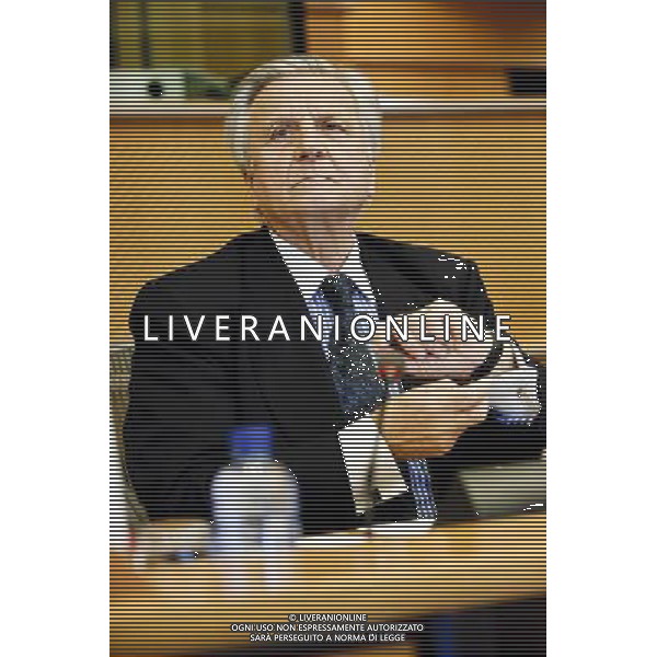 Jean-Claude Trichet, president of the European Central Bank (ECB) attends a monetary dialogue with Committee on Economic and Monetary Affairs at European Parliament in Brussels, Belgium on 2010-06-21 by Wiktor Dabkowski ©Photoshot/Agenzia Aldo Liverani Sas - ITALY ONLY -