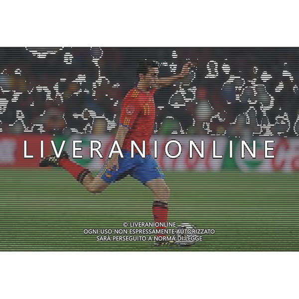 Fifa World Cup Sud Africa 2010 Match #32 Johannesburg (Ellis Park Stadium) - 21.06.2010 Spagna-Honduras Nella Foto:Alvaro ARBELOA /Ph.Vitez-Ag. Aldo Liverani