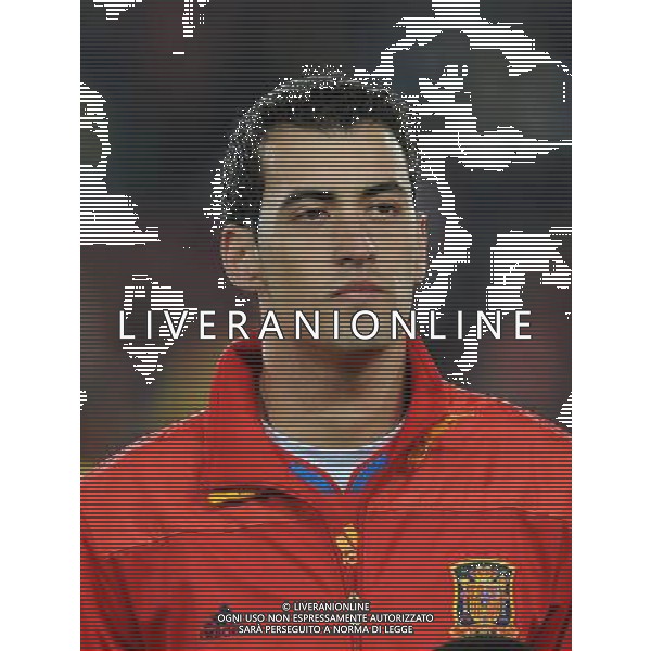 Fifa World Cup Sud Africa 2010 Match #32 Johannesburg (Ellis Park Stadium) - 21.06.2010 Spagna-Honduras Nella Foto:Sergio BUSQUETS /Ph.Vitez-Ag. Aldo Liverani