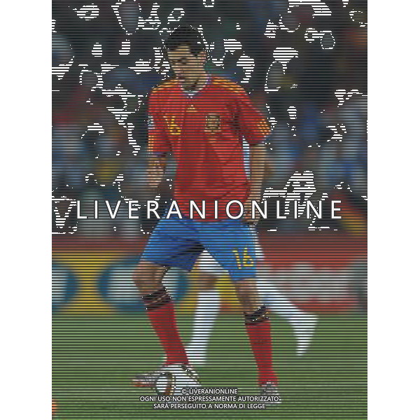 Fifa World Cup Sud Africa 2010 Match #32 Johannesburg (Ellis Park Stadium) - 21.06.2010 Spagna-Honduras Nella Foto:Sergio BUSQUETS /Ph.Vitez-Ag. Aldo Liverani