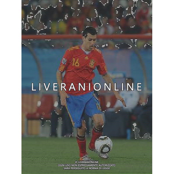 Fifa World Cup Sud Africa 2010 Match #32 Johannesburg (Ellis Park Stadium) - 21.06.2010 Spagna-Honduras Nella Foto:Sergio BUSQUETS /Ph.Vitez-Ag. Aldo Liverani