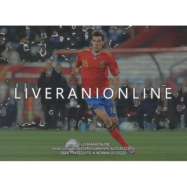 Fifa World Cup Sud Africa 2010 Match #32 Johannesburg (Ellis Park Stadium) - 21.06.2010 Spagna-Honduras Nella Foto:Sergio BUSQUETS /Ph.Vitez-Ag. Aldo Liverani