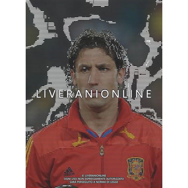 Fifa World Cup Sud Africa 2010 Match #32 Johannesburg (Ellis Park Stadium) - 21.06.2010 Spagna-Honduras Nella Foto:Joan CAPDEVILA /Ph.Vitez-Ag. Aldo Liverani