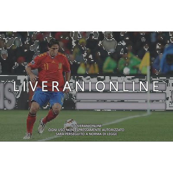 Fifa World Cup Sud Africa 2010 Match #32 Johannesburg (Ellis Park Stadium) - 21.06.2010 Spagna-Honduras Nella Foto:Joan CAPDEVILA /Ph.Vitez-Ag. Aldo Liverani