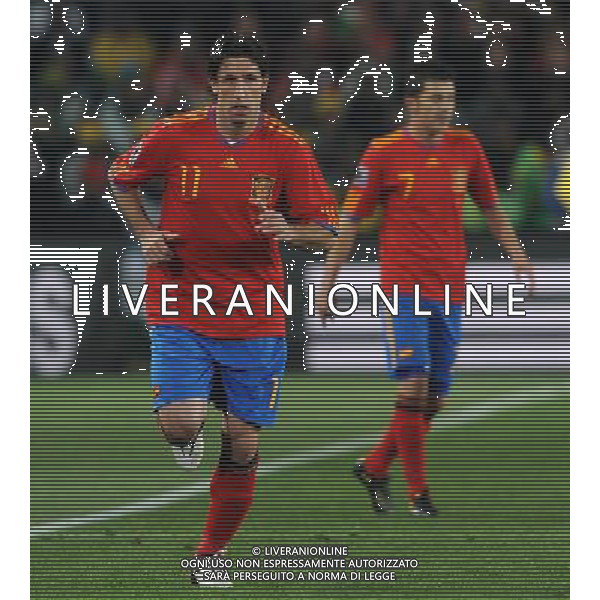 Fifa World Cup Sud Africa 2010 Match #32 Johannesburg (Ellis Park Stadium) - 21.06.2010 Spagna-Honduras Nella Foto:Joan CAPDEVILA /Ph.Vitez-Ag. Aldo Liverani