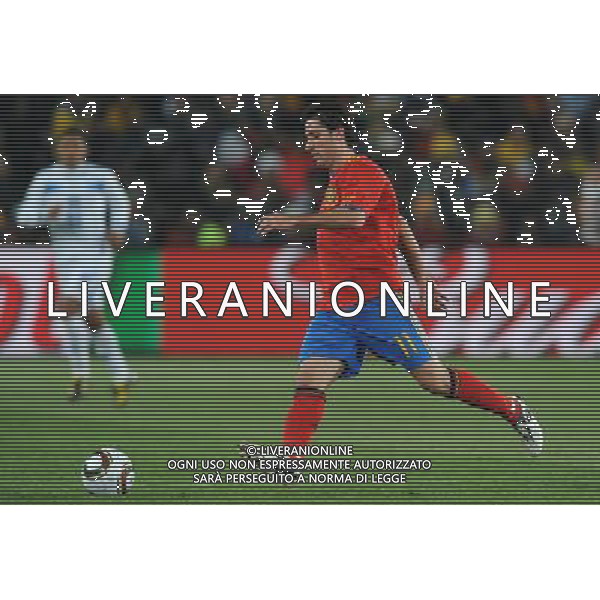 Fifa World Cup Sud Africa 2010 Match #32 Johannesburg (Ellis Park Stadium) - 21.06.2010 Spagna-Honduras Nella Foto:Joan CAPDEVILA /Ph.Vitez-Ag. Aldo Liverani