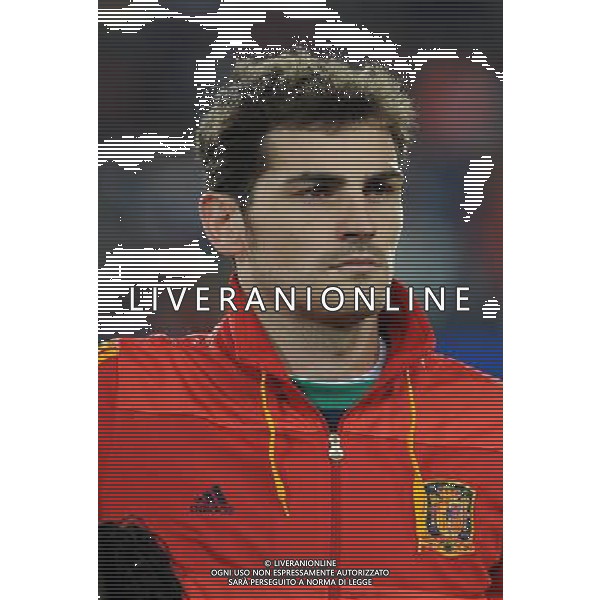 Fifa World Cup Sud Africa 2010 Match #32 Johannesburg (Ellis Park Stadium) - 21.06.2010 Spagna-Honduras Nella Foto:Iker CASILLAS /Ph.Vitez-Ag. Aldo Liverani