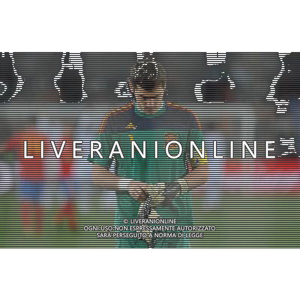 Fifa World Cup Sud Africa 2010 Match #32 Johannesburg (Ellis Park Stadium) - 21.06.2010 Spagna-Honduras Nella Foto:Iker CASILLAS /Ph.Vitez-Ag. Aldo Liverani