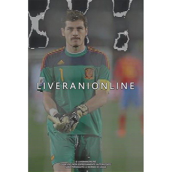 Fifa World Cup Sud Africa 2010 Match #32 Johannesburg (Ellis Park Stadium) - 21.06.2010 Spagna-Honduras Nella Foto:Iker CASILLAS /Ph.Vitez-Ag. Aldo Liverani