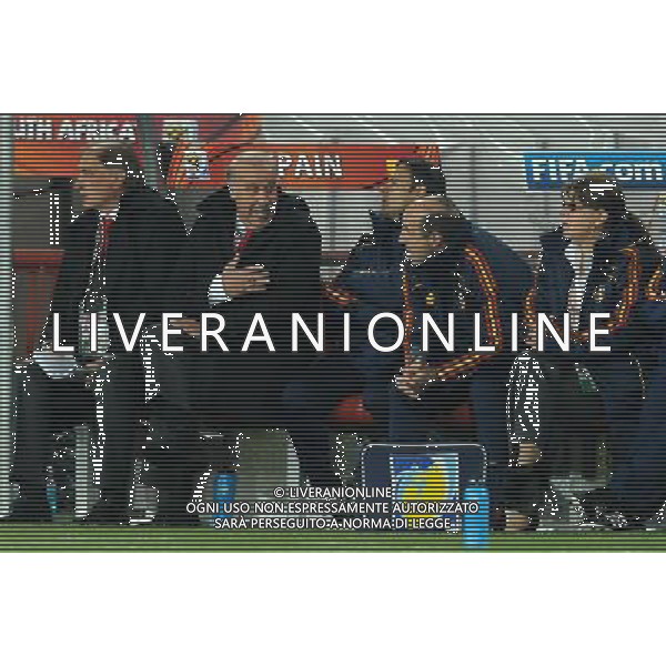 Fifa World Cup Sud Africa 2010 Match #32 Johannesburg (Ellis Park Stadium) - 21.06.2010 Spagna-Honduras Nella Foto:Vicente DEL BOSQUE /Ph.Vitez-Ag. Aldo Liverani