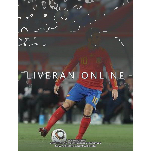 Fifa World Cup Sud Africa 2010 Match #32 Johannesburg (Ellis Park Stadium) - 21.06.2010 Spagna-Honduras Nella Foto:Cesc FABREGAS /Ph.Vitez-Ag. Aldo Liverani