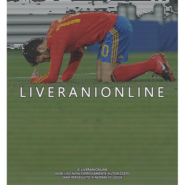 Fifa World Cup Sud Africa 2010 Match #32 Johannesburg (Ellis Park Stadium) - 21.06.2010 Spagna-Honduras Nella Foto:Cesc FABREGAS /Ph.Vitez-Ag. Aldo Liverani