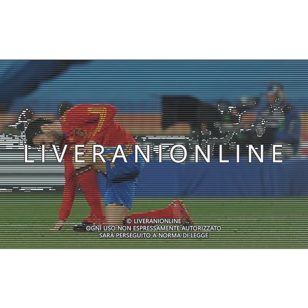 Fifa World Cup Sud Africa 2010 Match #32 Johannesburg (Ellis Park Stadium) - 21.06.2010 Spagna-Honduras Nella Foto:Cesc FABREGAS /Ph.Vitez-Ag. Aldo Liverani