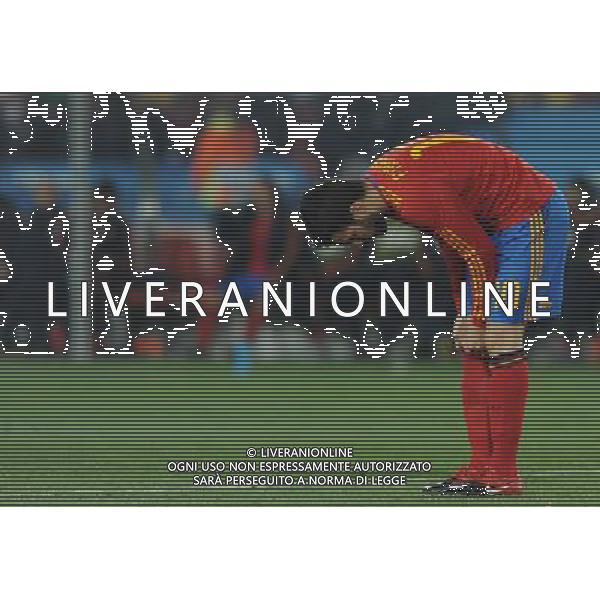 Fifa World Cup Sud Africa 2010 Match #32 Johannesburg (Ellis Park Stadium) - 21.06.2010 Spagna-Honduras Nella Foto:Cesc FABREGAS /Ph.Vitez-Ag. Aldo Liverani