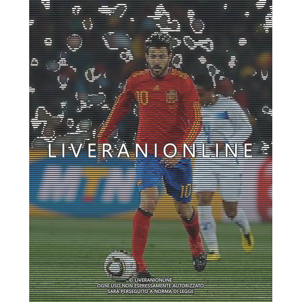 Fifa World Cup Sud Africa 2010 Match #32 Johannesburg (Ellis Park Stadium) - 21.06.2010 Spagna-Honduras Nella Foto:Cesc FABREGAS /Ph.Vitez-Ag. Aldo Liverani