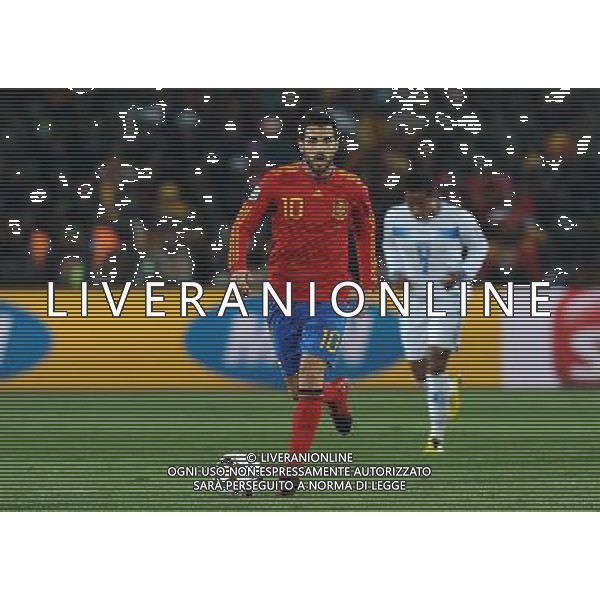 Fifa World Cup Sud Africa 2010 Match #32 Johannesburg (Ellis Park Stadium) - 21.06.2010 Spagna-Honduras Nella Foto:Cesc FABREGAS /Ph.Vitez-Ag. Aldo Liverani