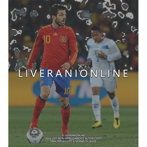 Fifa World Cup Sud Africa 2010 Match #32 Johannesburg (Ellis Park Stadium) - 21.06.2010 Spagna-Honduras Nella Foto:Cesc FABREGAS /Ph.Vitez-Ag. Aldo Liverani