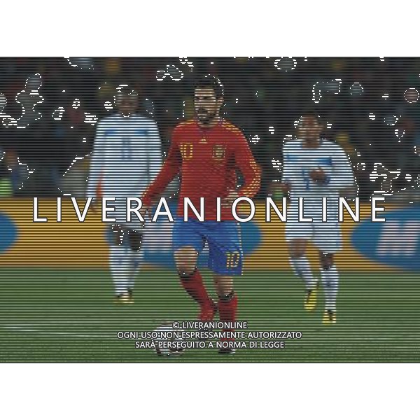 Fifa World Cup Sud Africa 2010 Match #32 Johannesburg (Ellis Park Stadium) - 21.06.2010 Spagna-Honduras Nella Foto:Cesc FABREGAS /Ph.Vitez-Ag. Aldo Liverani