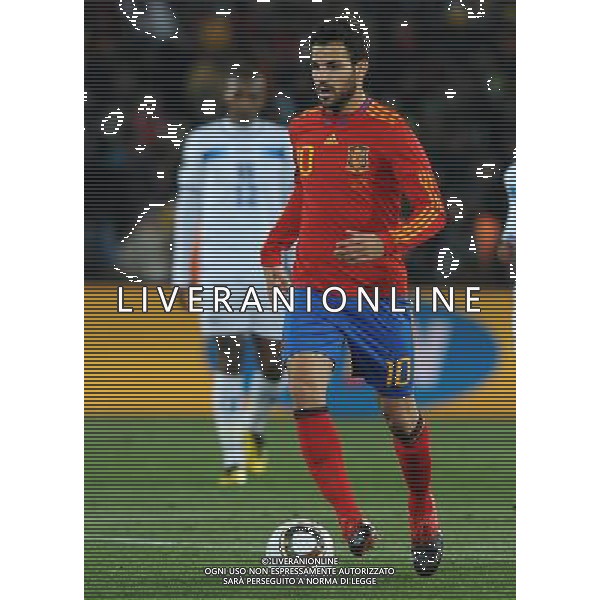 Fifa World Cup Sud Africa 2010 Match #32 Johannesburg (Ellis Park Stadium) - 21.06.2010 Spagna-Honduras Nella Foto:Cesc FABREGAS /Ph.Vitez-Ag. Aldo Liverani