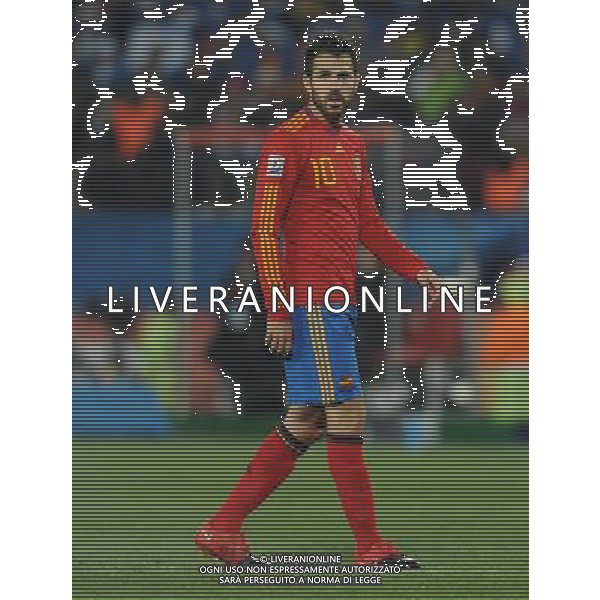 Fifa World Cup Sud Africa 2010 Match #32 Johannesburg (Ellis Park Stadium) - 21.06.2010 Spagna-Honduras Nella Foto:Cesc FABREGAS /Ph.Vitez-Ag. Aldo Liverani